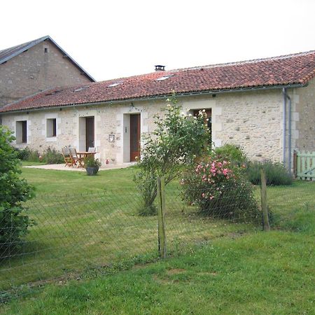La Fermette Aux Lamas Savigny-Lévescault Exteriör bild
