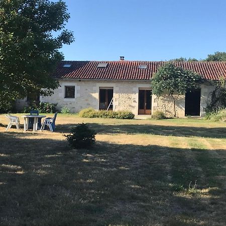 La Fermette Aux Lamas Savigny-Lévescault Exteriör bild